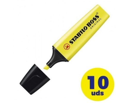 FLUORESCENTE STABILO AMAR 10U FLUORESCENTE STABILO AMAR 10U